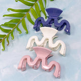Ensemble de 3 griffes à cheveux Style Wave