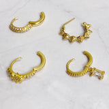 Juego de mini aros Edge In Shine