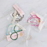 Véritable bracelet de rêve couleur perle, lot de 2