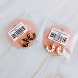 Pendientes de aro con joyas Candy Everyday