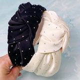 Bandeau noué So Satin
