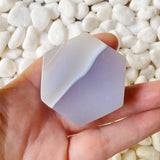 Tapón de vino de piedra hexagonal Soho Lounge