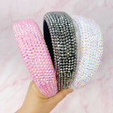 Diadema hinchada Millennium Shine