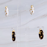 Pendientes de aro con joyas Candy Everyday
