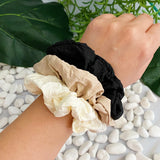 Palace Jacquard Scrunch Lot De 3