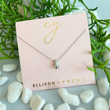 Collier à pendentif mini larme