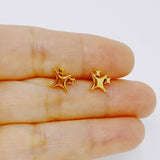Ensemble de 2 boucles d'oreilles Magic Twinkle et créoles