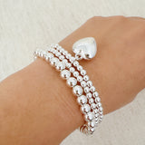 Ball-Beads-Golden-Heart-Stretch-Bracelet-Set-Of-3-1