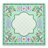 Ellison+Young Bamboo Garden Mahjong Complete Set – playing mat detail view