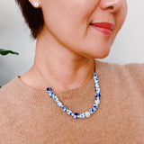 Santorini Touch Freshwater Pearl Necklace
