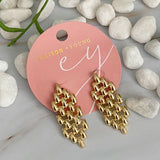 Pendientes De Cadena Charm Of City Girl