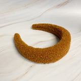 Teddy Cozy Headband Set of three