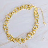 Collar de cadena ingeniosamente enlazado
