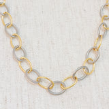 Cabled-Texture-Two-Tone-Chain-Necklace