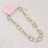 Cabled-Texture-Two-Tone-Chain-Necklace
