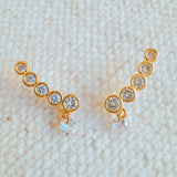 Crystal-Drop-Climber-Earrings