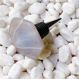 Tapón de vino de piedra hexagonal Soho Lounge