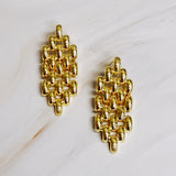 Pendientes De Cadena Charm Of City Girl