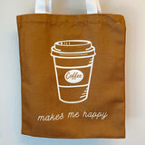 Ma collection de fourre-tout en toile Happy