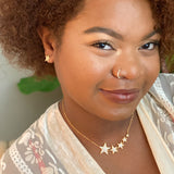 Conjunto de aretes Love The Sky