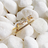 Bague à bijoux romance française