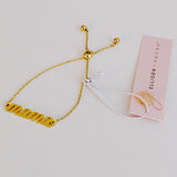 Pulsera con cordón de mamá