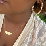 Hamilton Sphere Mama Necklace