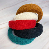 Teddy Cozy Headband Set of three