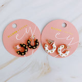 Pendientes de aro con joyas Candy Everyday