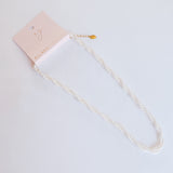 Daily Dose Of Grace Twist Pearl Necklace