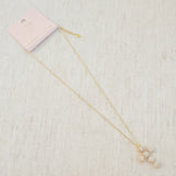 Dainty Sparkle Cross Necklace