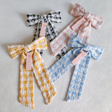 Daisy-Picnic-Gingham-Bow-Hair-Clip-5