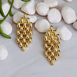 Pendientes De Cadena Charm Of City Girl