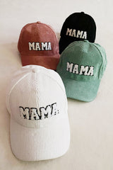 Gorra Mama Ball de pana