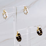 Pendientes de aro con joyas Candy Everyday