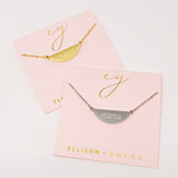 Hamilton Sphere Mama Necklace