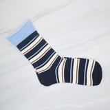 Bold and stylish set of two socks featuring edgy striped patterns and sassy color combinations—perfect for adding attitude and flair to any outfit.