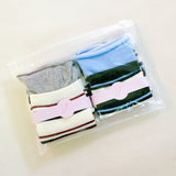 Bold and stylish set of two socks featuring edgy striped patterns and sassy color combinations—perfect for adding attitude and flair to any outfit.