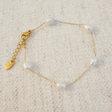 Esther Freshwater Pearl Bracelet