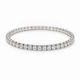 Ellison+Young Everyday Sparkle Tennis Stretch Bracelet, Water Resistant