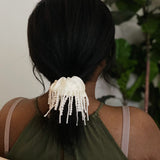 Fringed By Hand Hair Scrunch