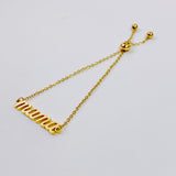 Pulsera con cordón de mamá