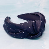 Bandeau noué So Satin