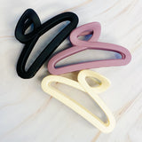 Sostén tu garra para el cabello, juego de 3