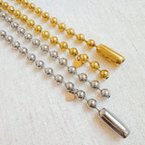 Forever Keeper Ball Chain Necklace