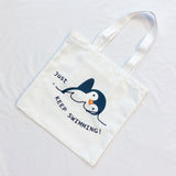 Just keep Swimming Eco Bag