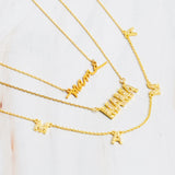 Collier Maman Étincelant