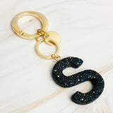 Porte-clés initial It Girl Glam