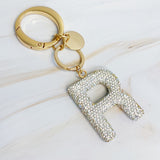 Porte-clés initial It Girl Glam