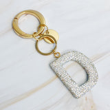Porte-clés initial It Girl Glam